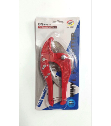 قیچی لوله بر و PVC بر بی اس تولز BS مدل NO.7201