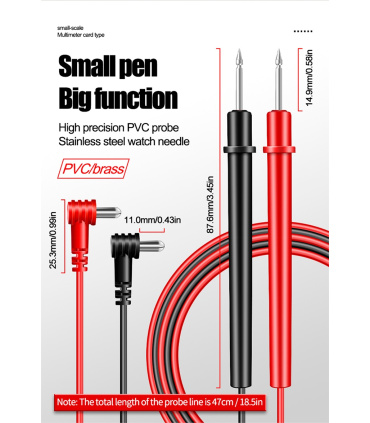 مولتی متر جیبی اتو رنج دیجیتالی آننگ ANENG مدل AN101