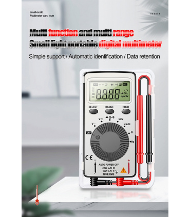 مولتی متر جیبی اتو رنج دیجیتالی آننگ ANENG مدل AN101