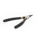 ست 4 عددی انبر خار باز و جمع کن سرراست وکج BLACK PRO دینگشی DINGQI مدل ART28005
