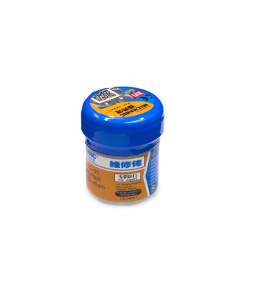 خمیر قلع مکانیک با کیفیت عالی – 35 گرمی مدل Mechanic XG50 با دمای 183 درجه