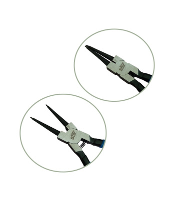 انبر خار جمع کن سر راست 7 اینچی اسکای SKY مدل ST-1711