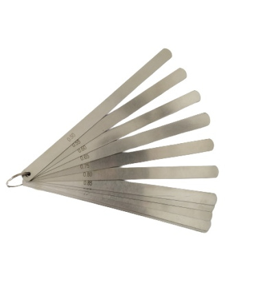 آچار فیلر 20cm بلند 20 تیغ ساتاوین SATAVIN مدل FG20