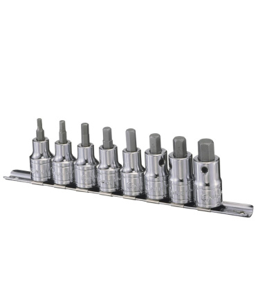 ست آلن بکس ریلی 8 عددی درایو 1/2 جنیوس GENIUS مدل BH-408H