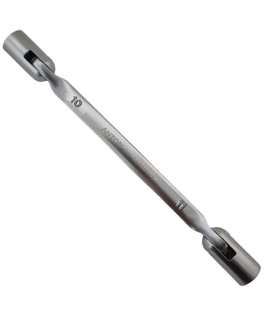 آچار دوسر بکس لولایی 12پر سایز 11*10 آنتون ANTON مدل 1011