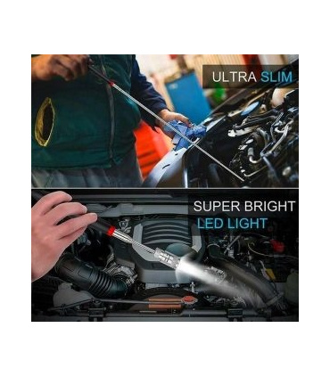 خودکار آنتنی آهن ربایی چراغدار 1.5کیلو طول 79سانت موبینس MOBINES