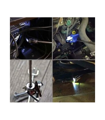 خودکار آنتنی آهن ربایی چراغدار 1.5کیلو طول 79سانت موبینس MOBINES