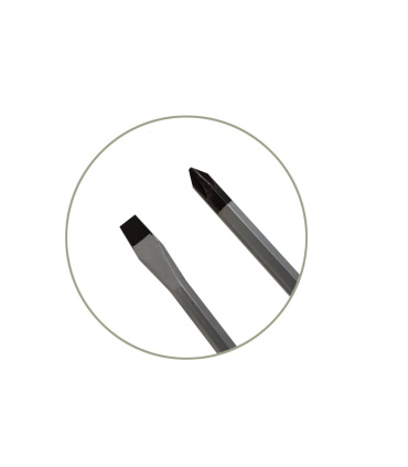 ست پیچ گوشتی 6 عددی ضربه خور و آچار خور SMTC