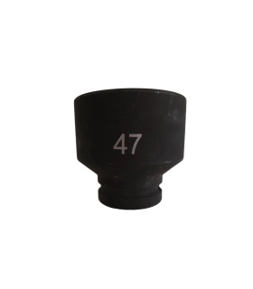 بکس کوتاه سایز 7/8-1 اینچ معادل 47 میلیمتر فشار قوی 6پر درایو 1/2 جنیوس GENIUS مدل 665260