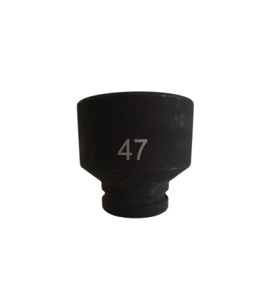 بکس کوتاه سایز 7/8-1 اینچ معادل 47 میلیمتر فشار قوی 6پر درایو 1/2 جنیوس GENIUS مدل 665260