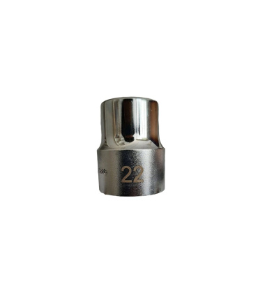 بکس کوتاه سایز 22 میلیمتر 6پر درایو 3/4 جنیوس GENIUS مدل 685228 (سایز اینچی 7/8)