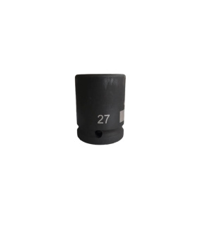 بکس کوتاه سایز 27 فشار قوی 6پر درایو 3/4 جنیوس GENIUS مدل 665234