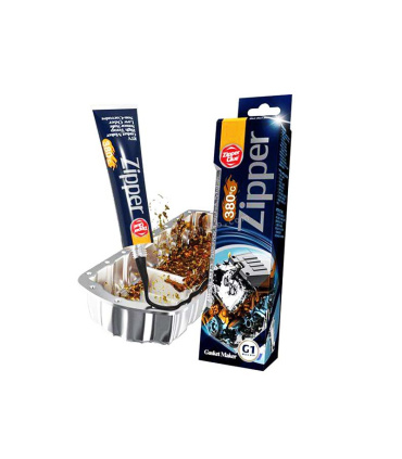 چسب واشرساز حرارتی مشکی 85 گرم زیپر ZIPPER