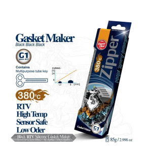 چسب واشرساز حرارتی مشکی 85 گرم زیپر ZIPPER