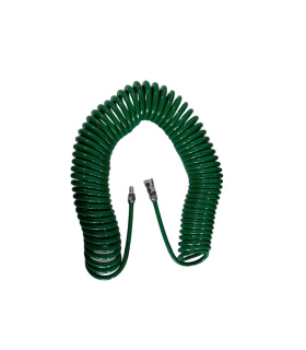 شیلنگ / شلنگ باد فنری 15 متر سایز 8*12 هنس HANS مدل 8602-815