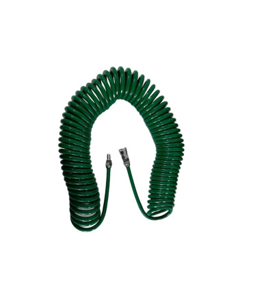 شیلنگ / شلنگ باد فنری 15 متر سایز 8*12 هنس HANS مدل 8602-815