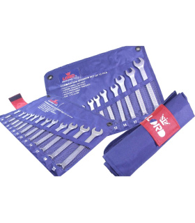 ست آچار کوتاه 12 عددی یکسر تخت و رینگی لورد LORD