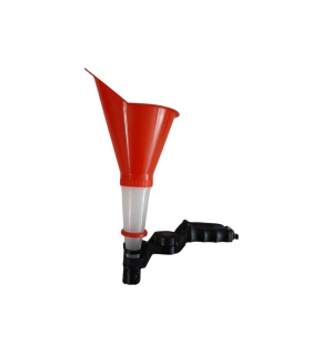 قیف روغن انبری سر کج شیشه مات ساتاوین مدل FK