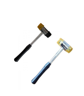 چکش تفلونی سایز 30 میلیمتر حرفه ای هورس HORSE (چکش فیبری)