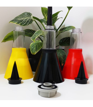 ست قیف روغن 11 پارچه ساتاوین مدل F11P