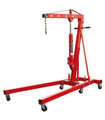 جک موتور درآر 2 تن تاشو حرفه ای بیگ رد BIGRED مدل T32002X | پسکرایه