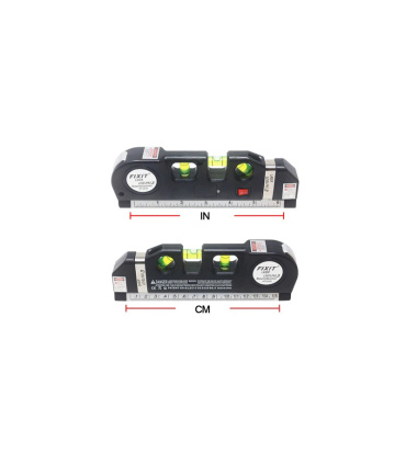 تراز لیزری و متر مدل LEVELPRO3