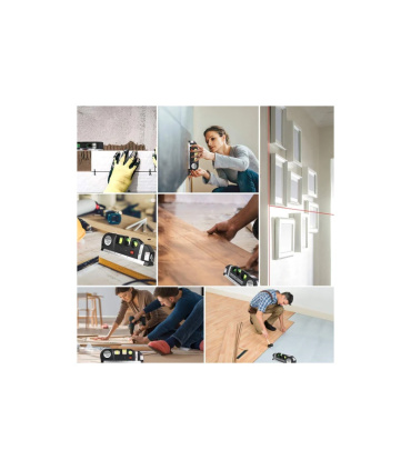 تراز لیزری و متر مدل LEVELPRO3