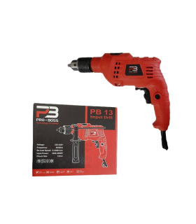 دریل برقی 1000-2000 وات سایز 13 پروباس PRO-BOSS مدل PB13