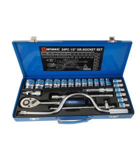 جعبه بکس 24 پارچه درایو 1/2 تیتان مکس TITANMAX مدل 4002