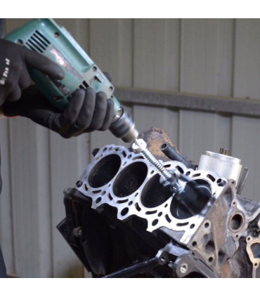 ابزار مخصوص پرداخت و پولیش داخل سیلندر 4 اینچ خودروهای سنگین فورتیکا FORTIKA مدل FA4081