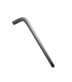 دسته بکس L ال شکل 30 سانت درایو 1/2 وایساپ WISEUP مدل ART:030901