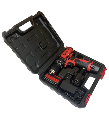 دریل شارژی 12 ولت دوباطری لیتیوم حرفه ای ادون EDON مدل AD-12A سری 2024