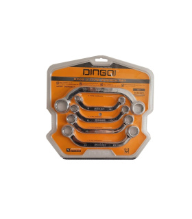 ست آچار 5 عددی 8دو سر رینگی یو U دینگی DINGQI مدل 1010205