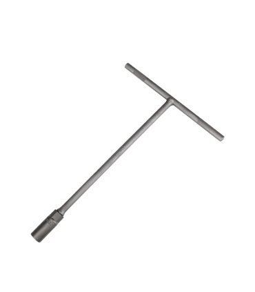 آچار بکس سایز 17 دسته دار بلند تی T شکل صلیبی دینگی DINGQI