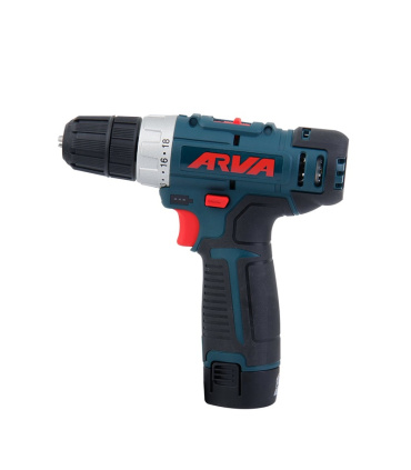 دریل پیچ گوشتی شارژی ۱۲ ولت آروا ARVA مدل 5840 با 12ماه گارانتی