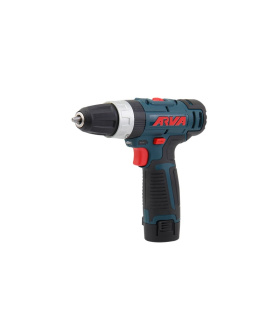 دریل پیچ گوشتی شارژی چکشی ۱۲ ولت مدل ۵۸۴۱ آروا ARVA با 12 ماه گارانتی