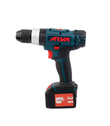 دریل پیچ گوشتی شارژی چکشی ۱۸ ولت آروا ARVA مدل ۵۸۴۳ با 12 ماه گارانتی