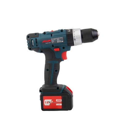 دریل پیچ گوشتی شارژی چکشی ۱۸ ولت آروا ARVA مدل ۵۸۴۳ با 12 ماه گارانتی