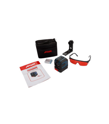 تراز لیزری دو خط (قرمز) آروا ARVA مدل ۴۶۷۵