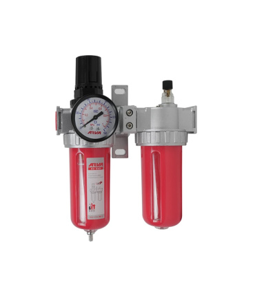 واحد مراقبت و تنظیم فشار دو قلو ( رطوبت گیر ) کمپرسور 1/2 آروا ARVA مدل 3430