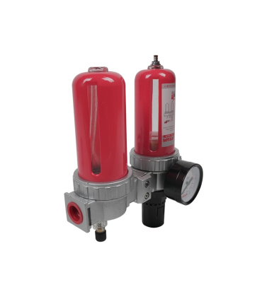 واحد مراقبت و تنظیم فشار دو قلو ( رطوبت گیر ) کمپرسور 1/2 آروا ARVA مدل 3430