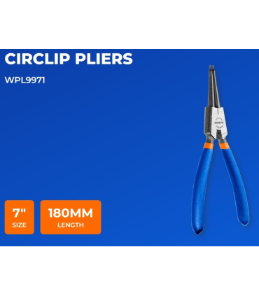 انبر خار باز کن 7 اینچی وادفو WADFOW مدل WPL9971