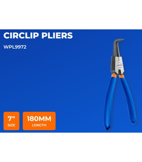 انبر خار باز کن سرکج 7 اینچی وادفو WADFOW مدل WPL9972