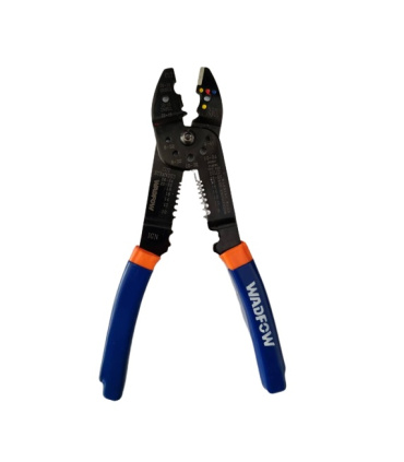 انبر سیم چین،لخت کن،پرس سرسیم و پیچ قطع کن وادفو WADFOW مدل WPL5685
