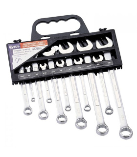 ست آچار 11 عددی یکسر رینگ اینچی SAE جنیوس GENIUS مدل HS-011S