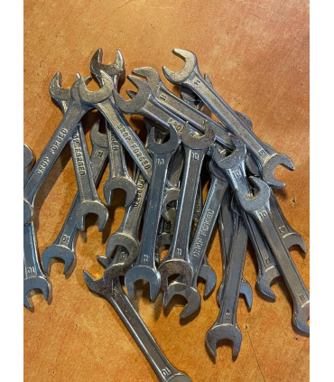 آچار سایز 11*10 دو سر تخت مصرف خانگی