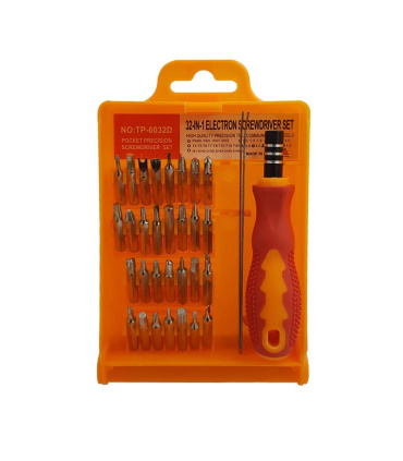 ست پیچ گوشتی همه کاره چند سر مدل TP-6032D