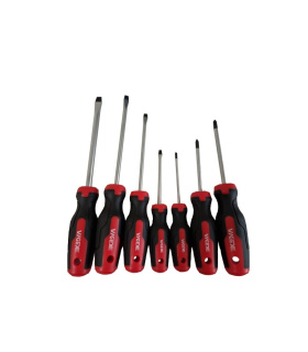 ست پیچ گوشتی 7 عددی دوسو و چهارسو VKIEX مدل VG01DO175