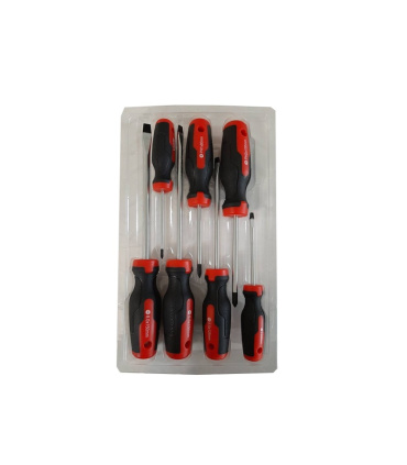 ست پیچ گوشتی 7 عددی دوسو و چهارسو VKIEX مدل VG01DO175