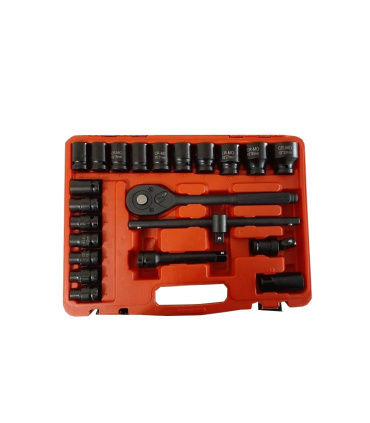 جعبه بکس 22 پارچه فشار قوی درایو 1/2 میلیمتری